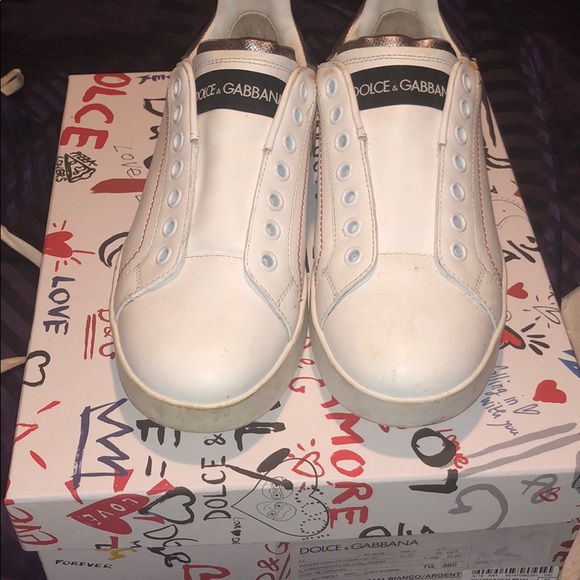 Dolce & Gabbana Shoes - Dolce and Gabbana Sneakers